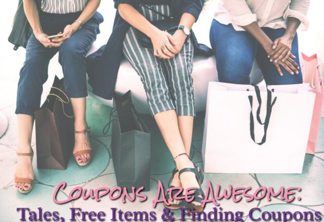 Coupons Are Awesome: Tales, Free Items and Finding Coupons #sponsored