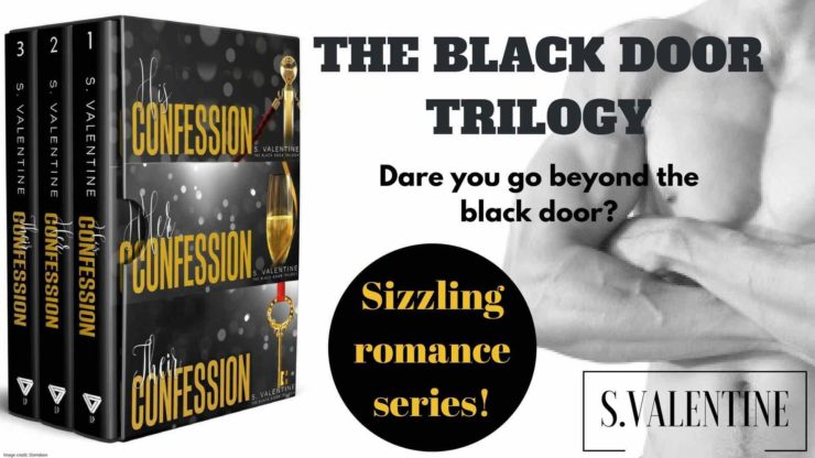 Book Release: The Black Door Trilogy (Books 1-3) #kindleunlimited #romance #svalentine