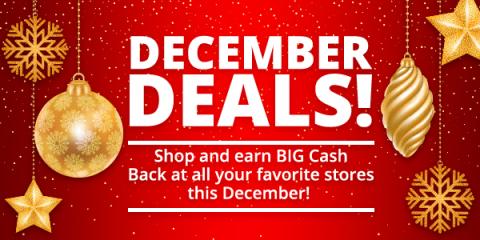Earn Big Cash Back on your Christmas Shopping #sponsored #swagbucks