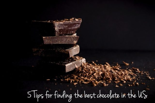 5 Tips for finding the best chocolate in the US