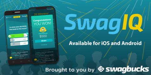 Swag IQ Referral Promotion #sponsored #ad #swagbucks