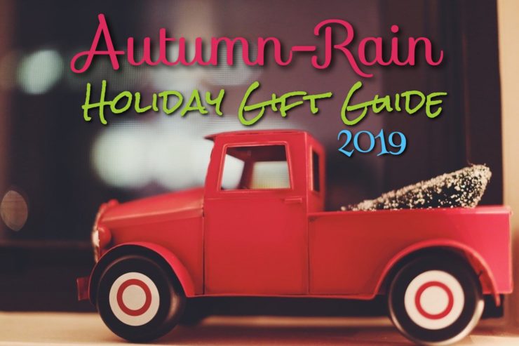 Holiday Gift Guide 2019: Information & Early Sponsors & More #giftguide #journorequest